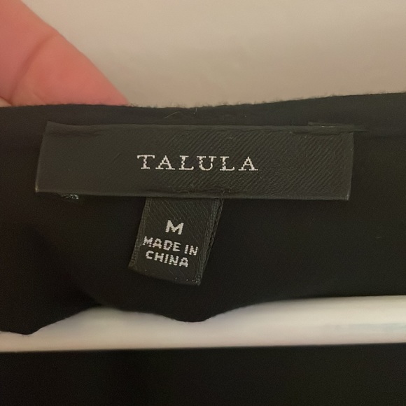 Aritzia Talula Black Dress - Picture 2 of 2